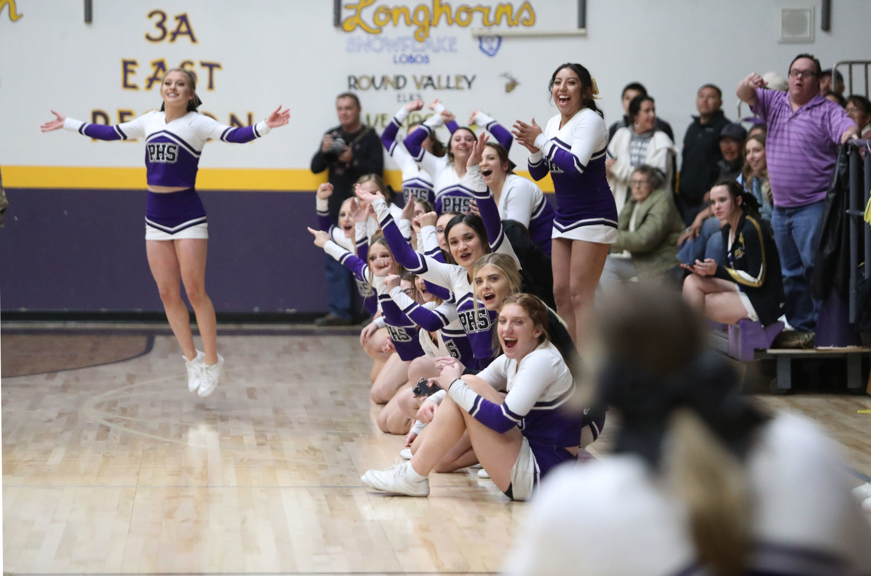 Cheer Go-Cart Race